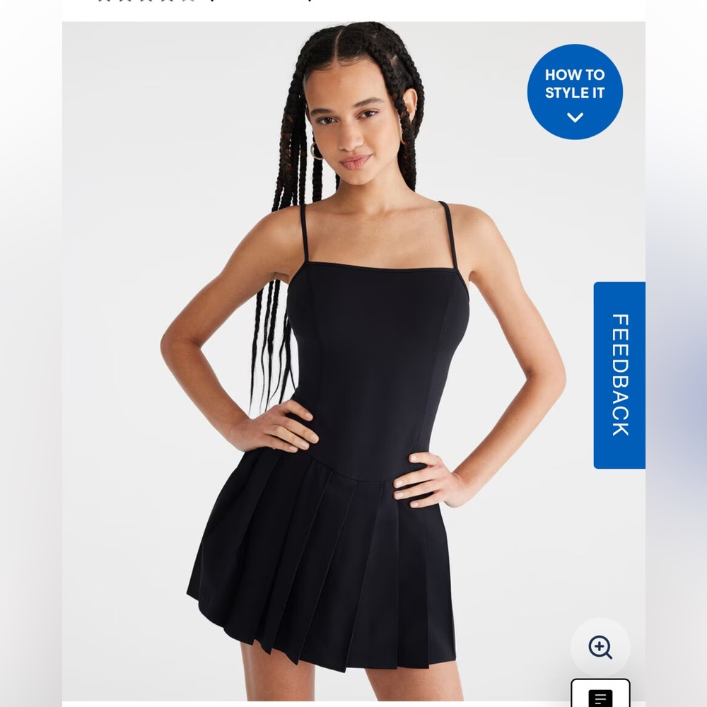 Aeropostale Black Moisture-Wicking Activewear